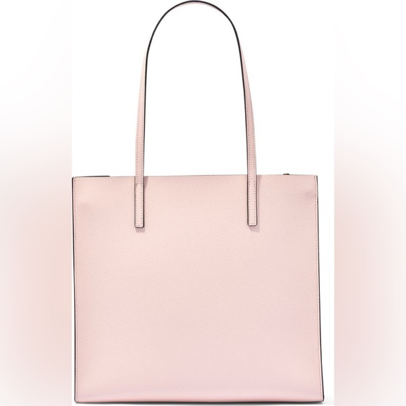 NEW Marc Jacobs Pink Leather Tote Bag - Picture 2 of 9